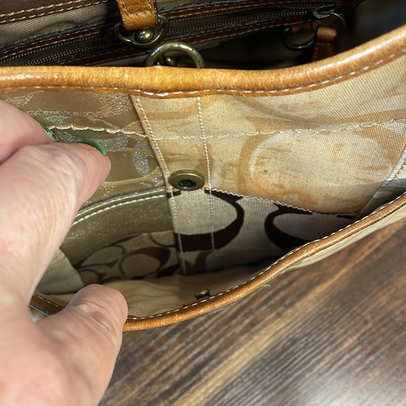 Coach Ergo Patchwork Hobo - Picture 12 of 15